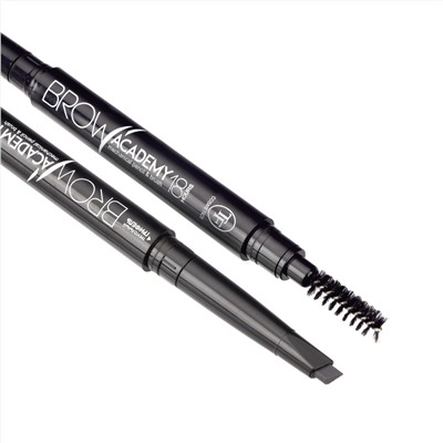 Триумф tf Карандаш для бровей механический со щёточкой Brow academy 305 дымчатый серый б.упак. 14293 Э