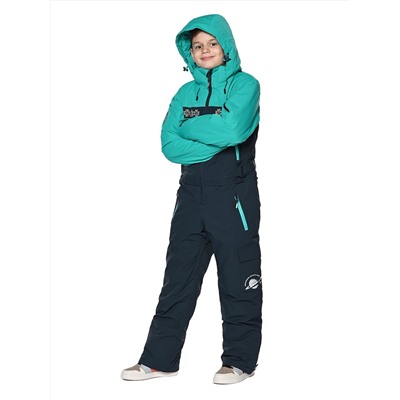 Комбинезон T-9092 Темно-серый