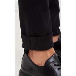 Джинсы утепл P022-0140-22W black