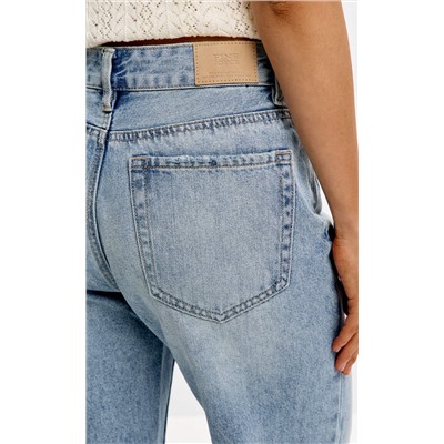 Джинсы F612-0153 l.blue