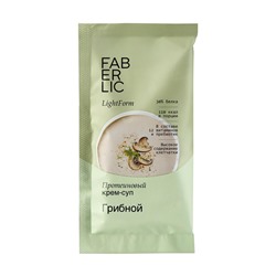 1 порция. Протеиновый крем-суп «Грибной»