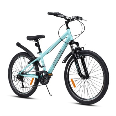 Велосипед 24" рама 13" 7sp KRYPTON ОРЛЁНОК бирюзовый