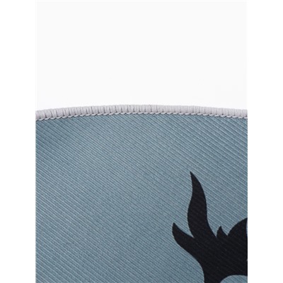 Ковёр «Этель. Одуванчик», d=120 см, 700 г/м²