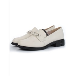 06-PDG258-2 BEIGE Туфли женские (натуральная кожа)