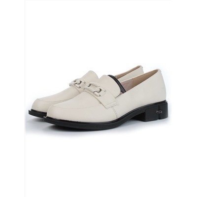 06-PDG258-2 BEIGE Туфли женские (натуральная кожа)