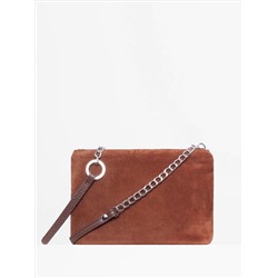 Женская кожаная сумка Richet 2480LNC 800984 Рыжий