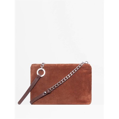 Женская кожаная сумка Richet 2480LNC 800984 Рыжий