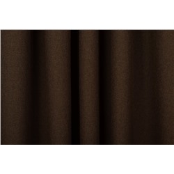 Комплект штор Naturel Blackout-A85822, шоколадный (df-200610-gr)