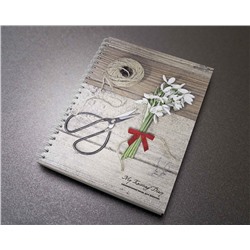 Дневник вязальщицы My Knitting Diary А5