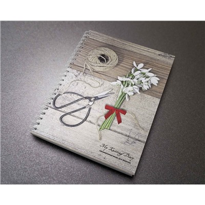 Дневник вязальщицы My Knitting Diary А5