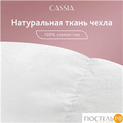 CASSIA Одеяло КЛАУД СОФТ  140х205, 1пр., хл./микровол."Лебяжий пух"