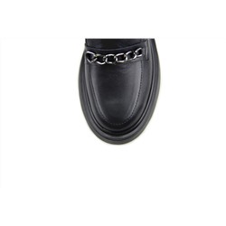 Туфли лоферы ED'ART 144.261'bl. black