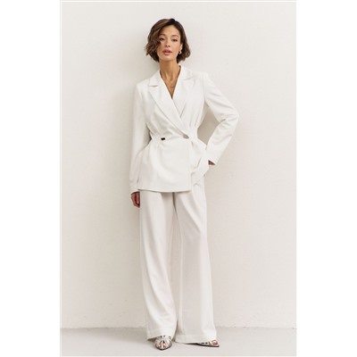 Брюки, жакет RINKA 1488/2 белый