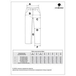 Брюки лен F211-0854 khaki