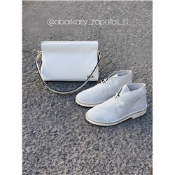 AB.Z. SAFARY PC BLANCO+Ab.Zapatos PELLE Milan (930) АКЦИЯ