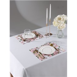 Набор салфеток «Этель. Попугай», 30×40 см - 2 шт., сатин 110 г/м²