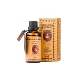 Масло «Жожоба» для кожи и волос от Madame Heng, Herbal Flower Jojoba Oil, 50 мл