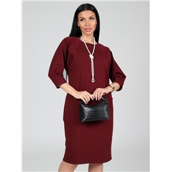 Вокал - платье бордовый