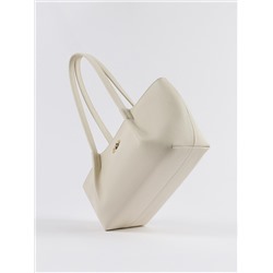 Женская кожаная сумка Richet 3288LG 891 Бежевый