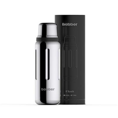Термос Bobber, 770 мл, Flask-Glossy, сохраняет тепло 36 ч