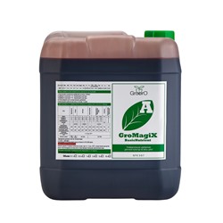 Удобрение для гидропоники "GroBro" GroMagiX A+B, 5л+5л