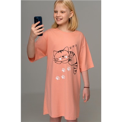Туника оверсайз для девочки Happyfox