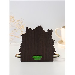 Подставка для 5 яиц «Цыплёнок», 17×14×10 см