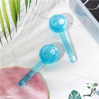 Массажер, криосферы охлаждающие Face massager, d=5 см, 5×13 см