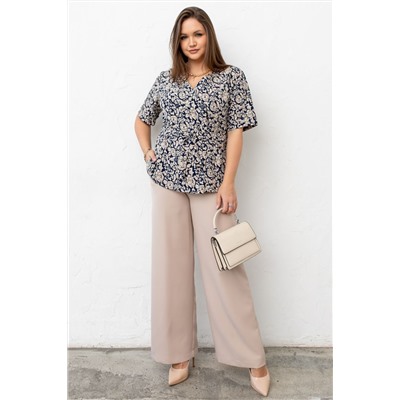 Жакет АЖ-16 принт