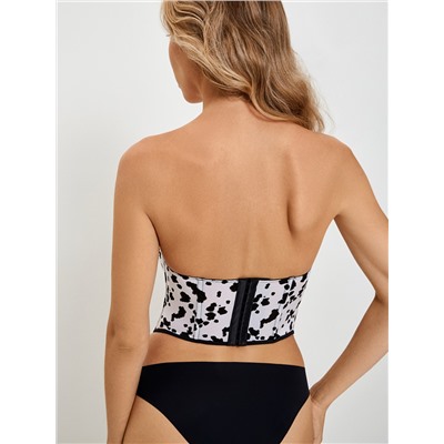 Грация жен. Righan белый принт Infinity Lingerie