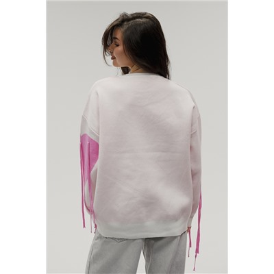 Свитер трикотажный Сердце