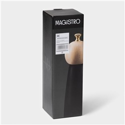 Мельница для специй Magistro Ollander, 22 см, чёрная