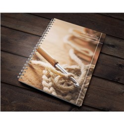 Дневник вязальщицы My Knitting Diary А5