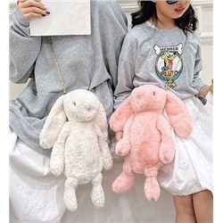 Сумка меховая Кролик 387pc