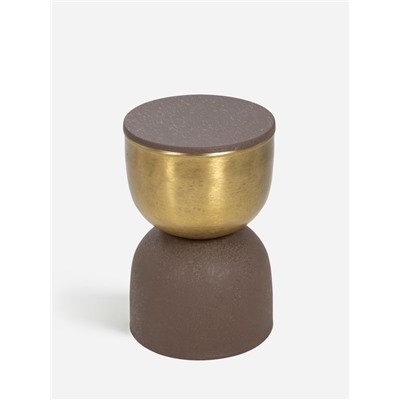 Столик кофейный «Кофе с золотом», 30×30×45 см