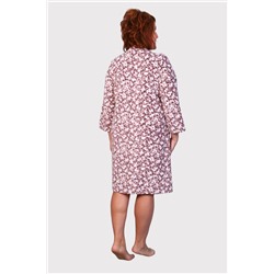 Коллаж - халат бежевый