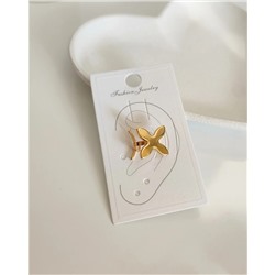 Серьги - кафф