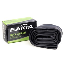 Камера для велосипеда COMIRON 16 X1.75/2.125 AV35 natural rubber