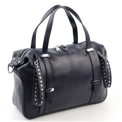 Женская кожаная сумка 1672-А Блу