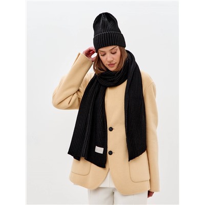 Шарф LONG, Черный