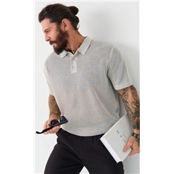 Поло муж F611-1533 l.beige