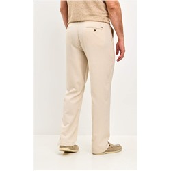 Брюки лен P511-0852 l.beige