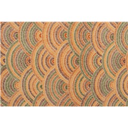 Шторы "Amina coor culla", оранжевый (naranja), 180*250 см (df-200510-gr)