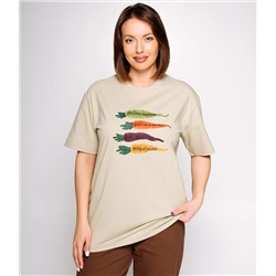 Футболка #КТ2550, фисташковый