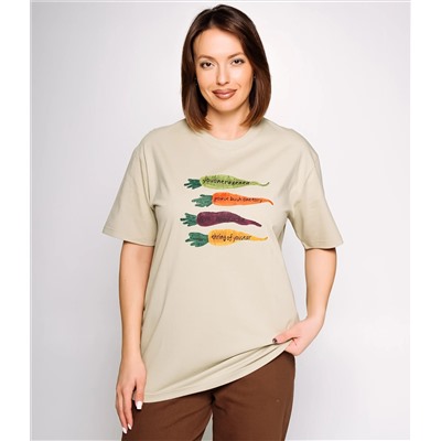 Футболка #КТ2550, фисташковый