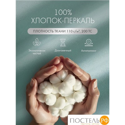 DOME НЕСТОРА К-т наволочек 70х70-2, 2 пр., хл.