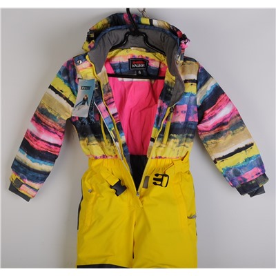 KL 2087А Комбинезон горнолыжный детский Жёлтый/5
