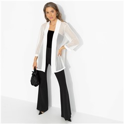 Кардиган оригинальный, Для стильного образа (белый)