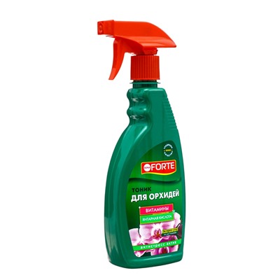 Тоник для листьев орхидей, 500 мл, спрей, Bona Forte