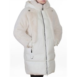 8368 MILK Куртка зимняя женская (200 гр. холлофайбер)